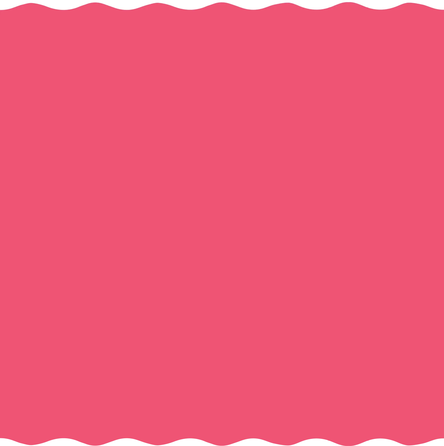 Pink Wave Pattern