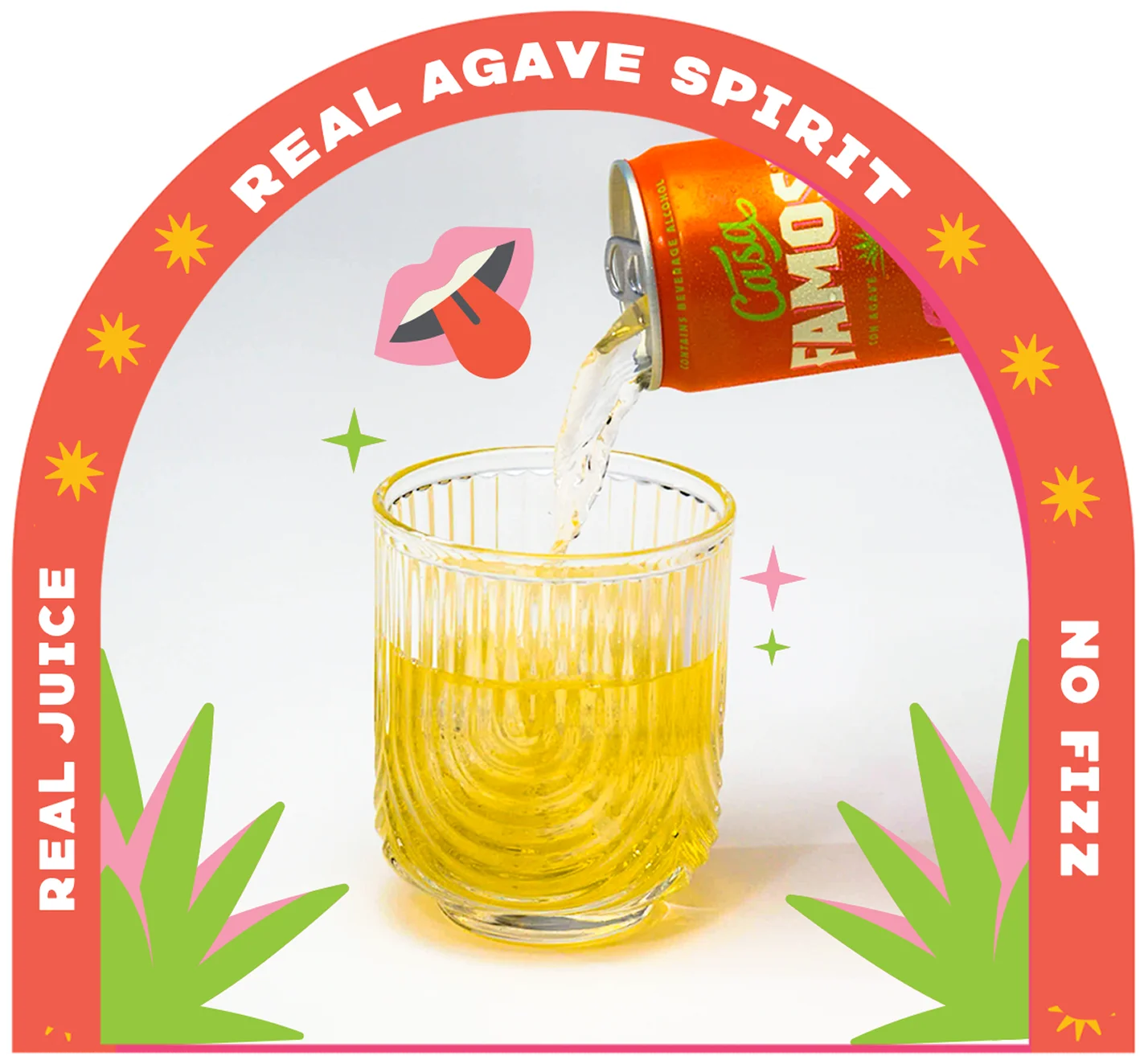 Real Juice Spirit No Fizz