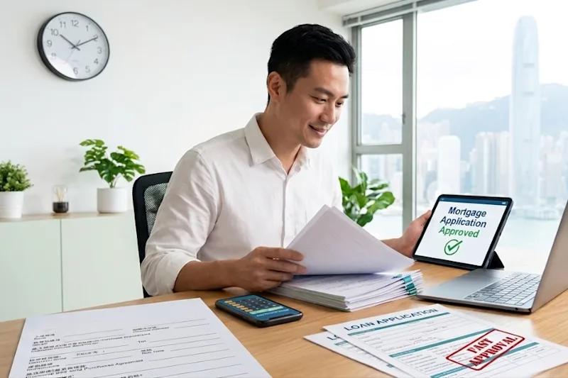 物業一按申請流程｜康業信貸快遞