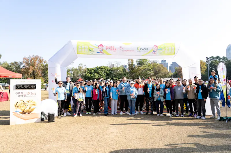 心晴跑・跑傳情更是一個凝聚社會力量的平台｜K Cash
