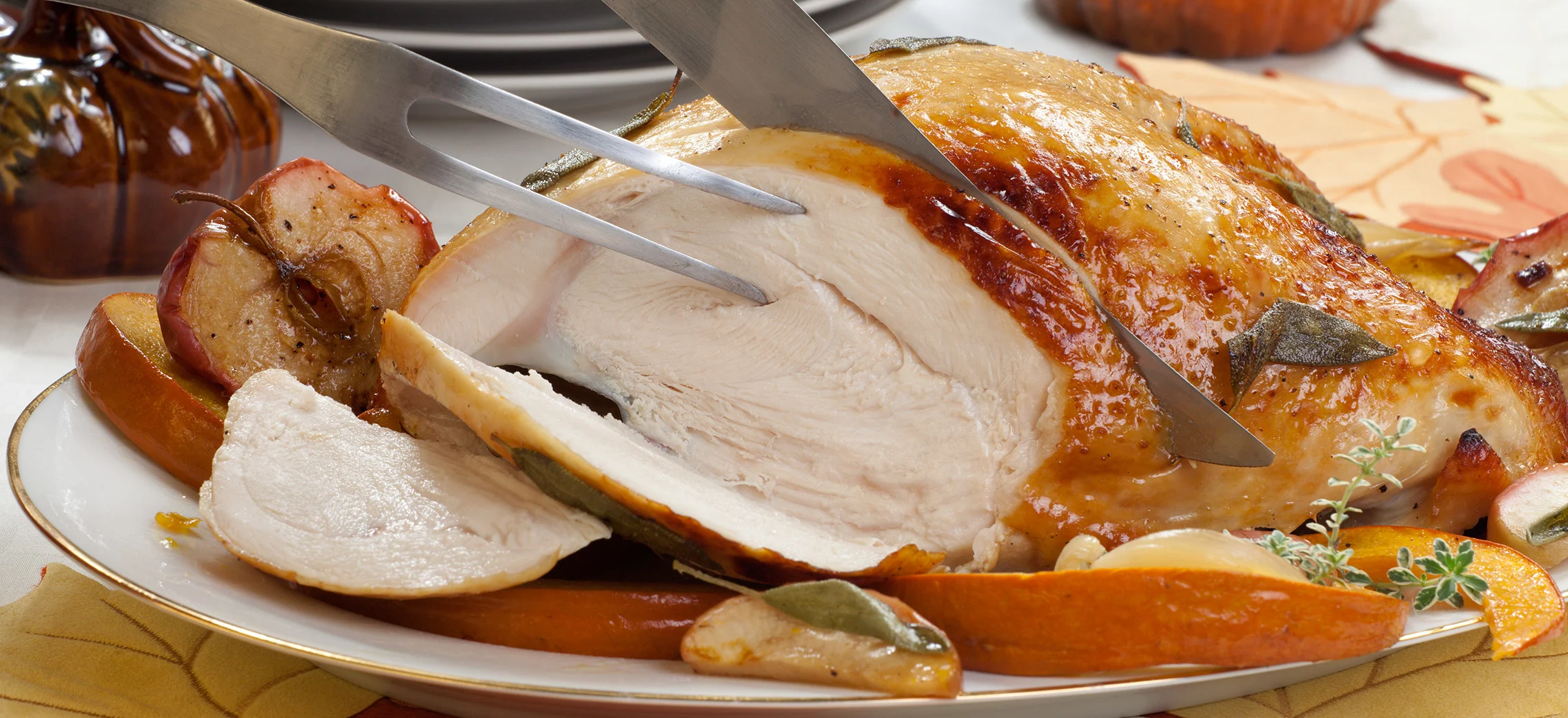 Turkey carving