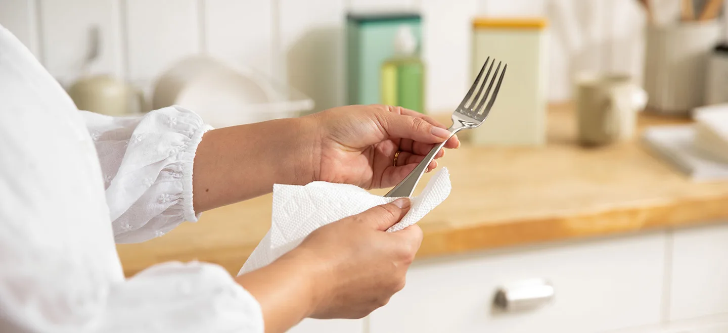 # How to Clean Silverware Naturally