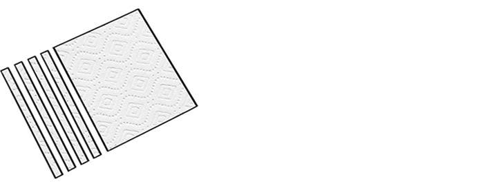 Bounty Paper Towel Strips