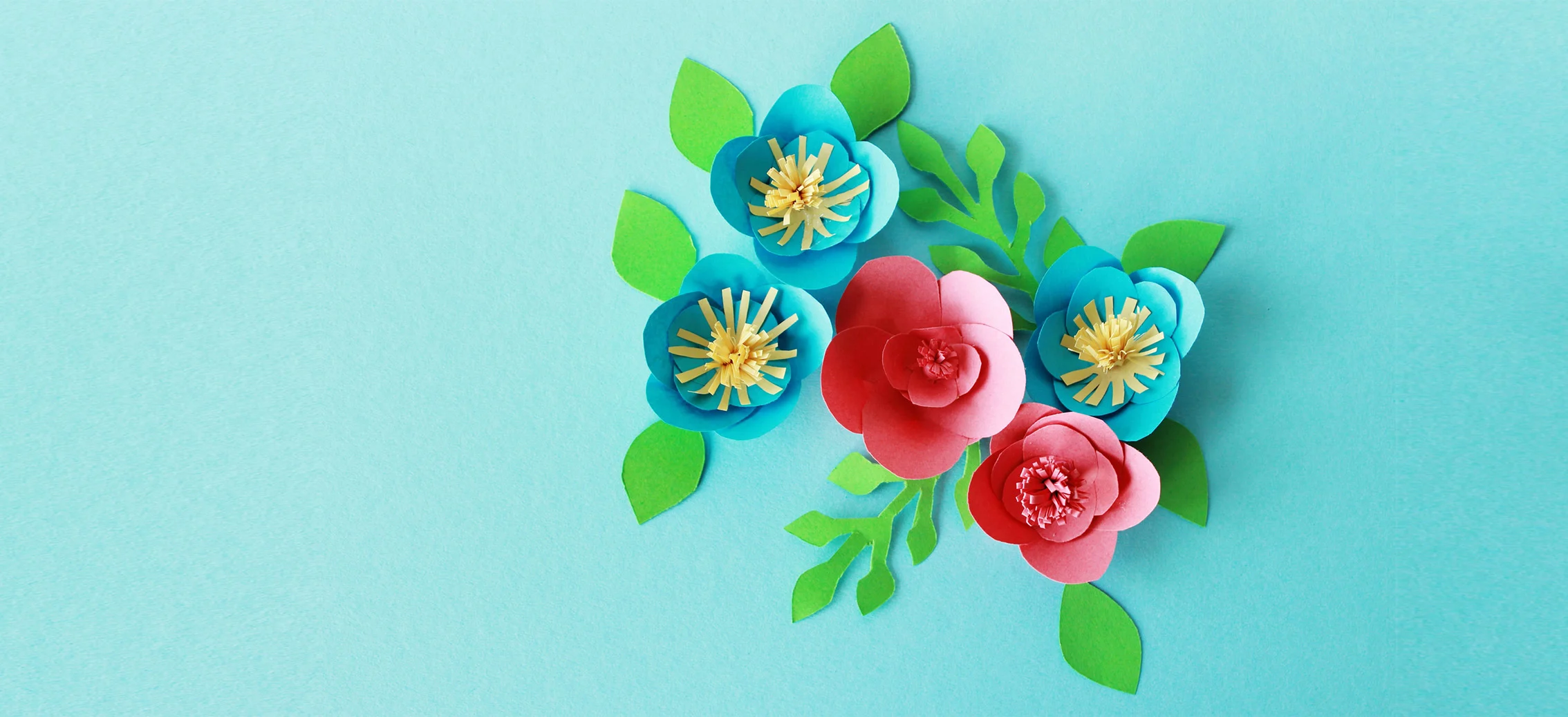 # Flower Craft Ideas and Decorations