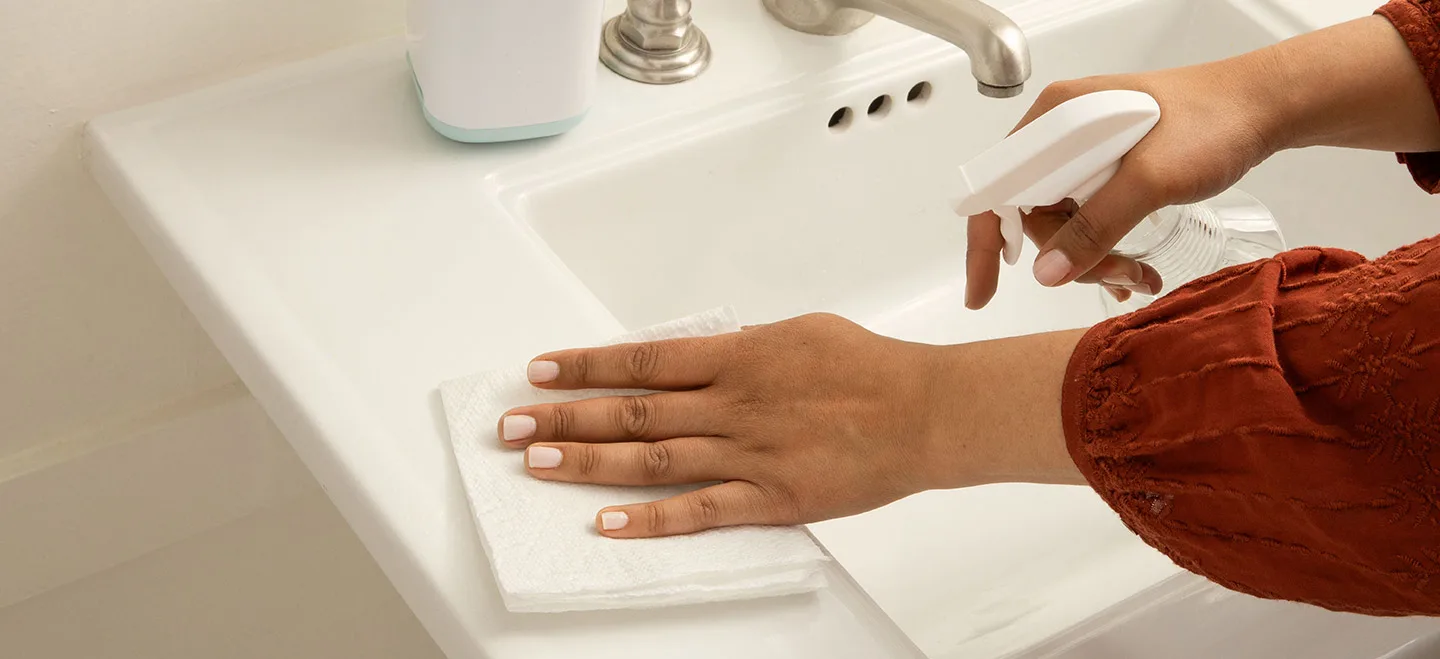 # How To Clean Your Bathroom