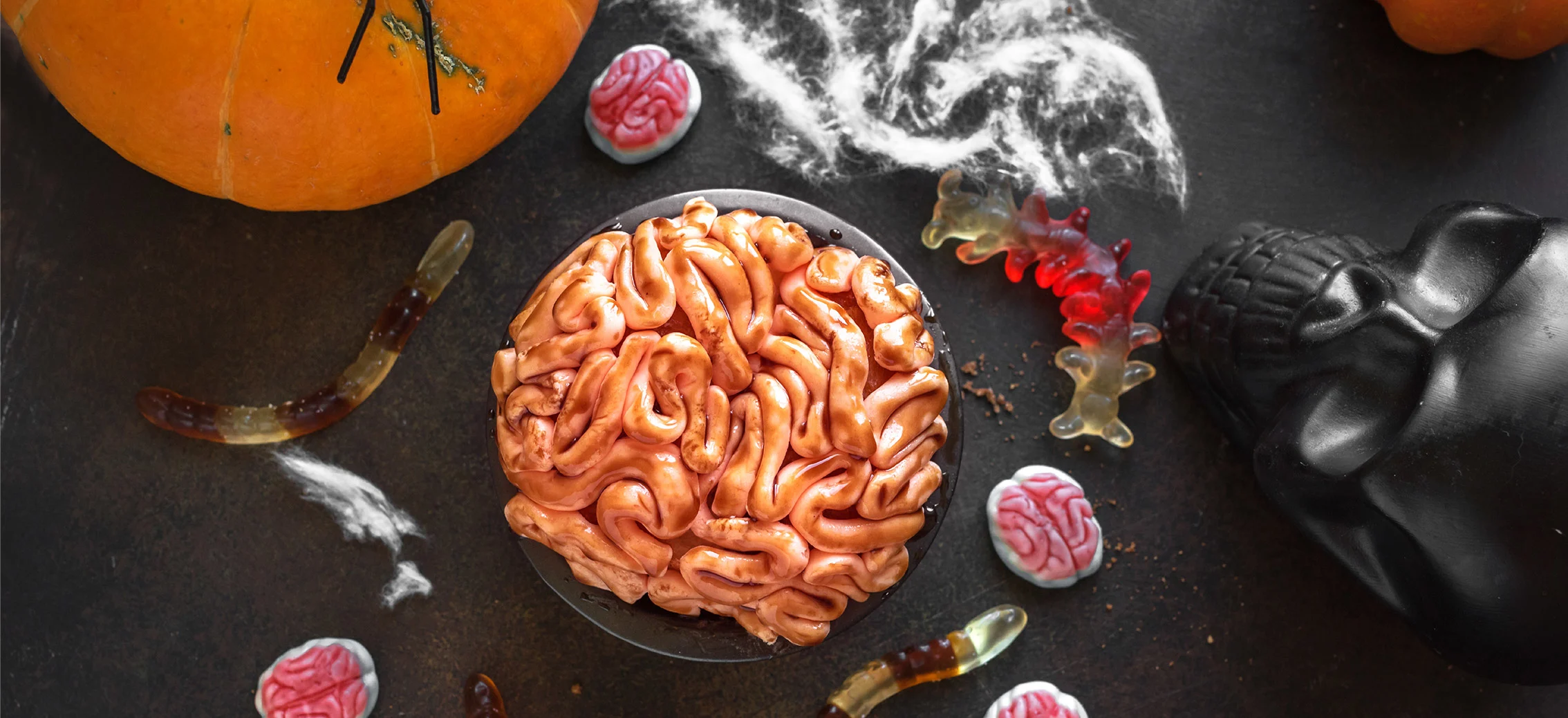 Halloween cupcake