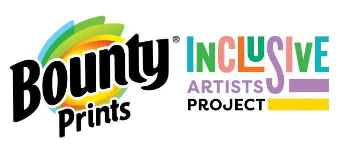 Bounty Inclusive Artists Project logo
