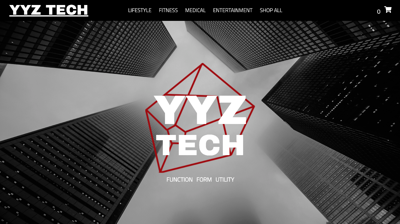 YYX Tech landing