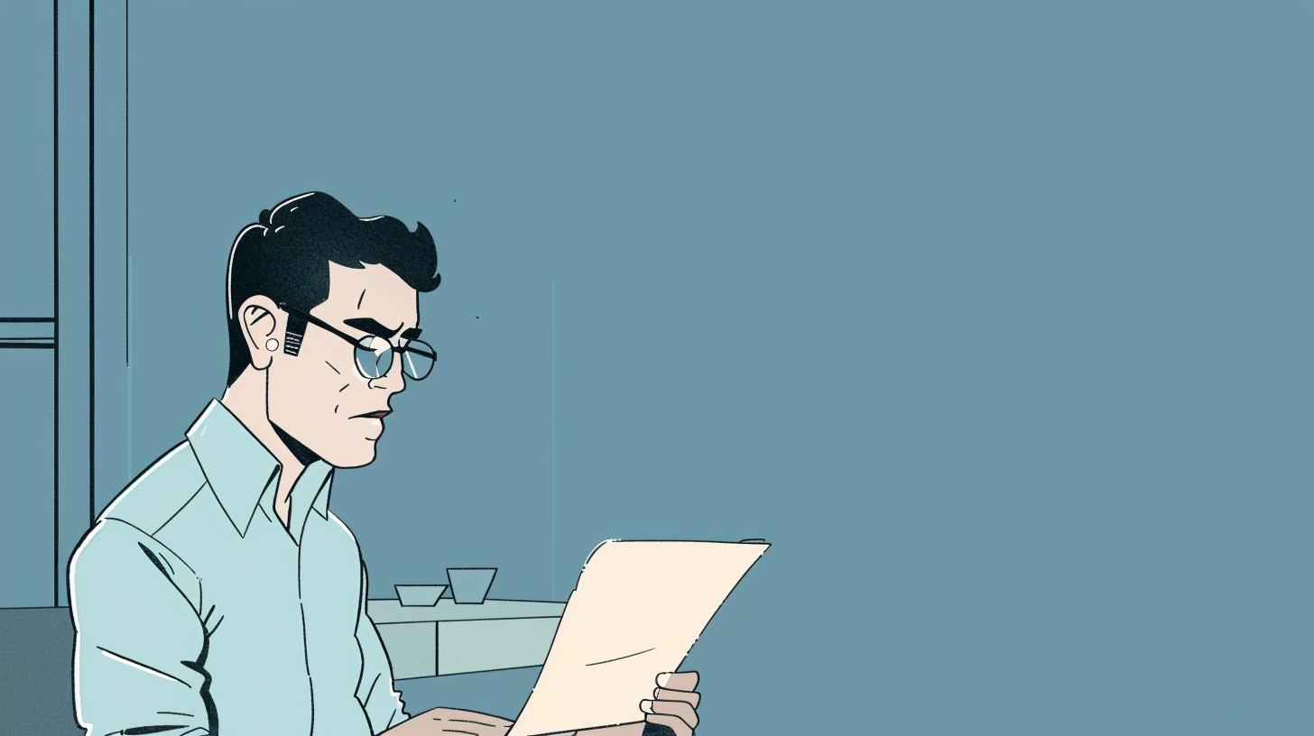 entrepreneur-looking-at-tax-papers