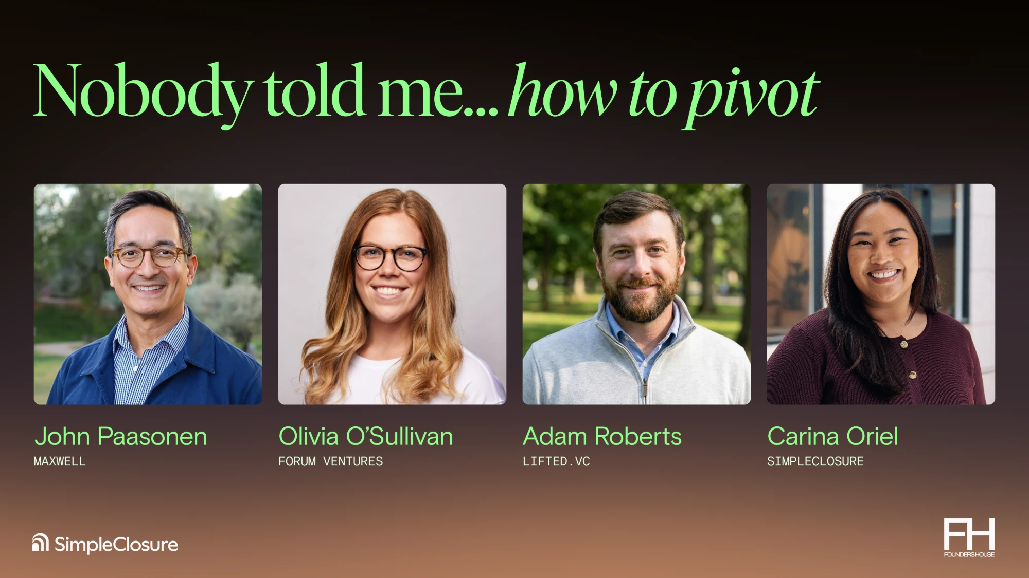 When to Pivot Your Startup, Keep Going, or Shut Down