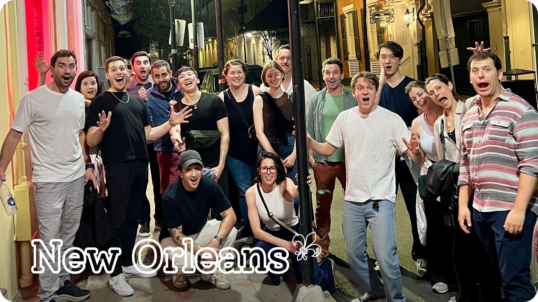 offsites new orleans