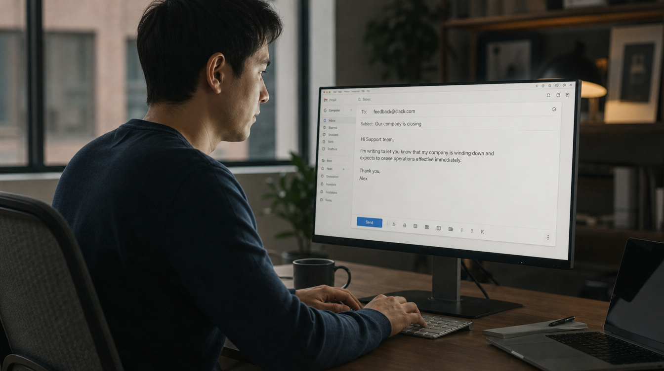 How to Handle Vendor Contracts During Startup Dissolution