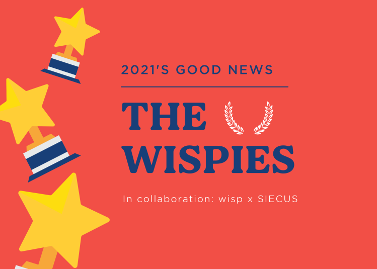 The Wispies: Good news in 2021