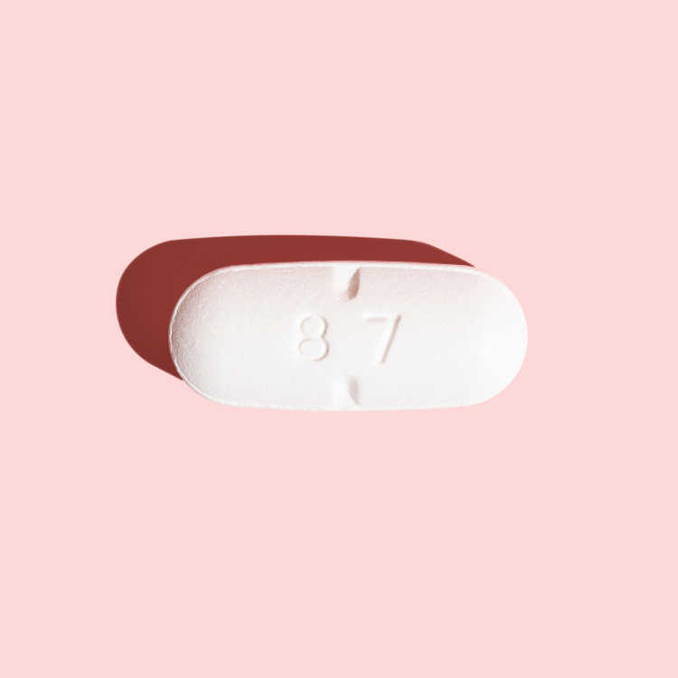a single pill of acyclovir for herpes treatment