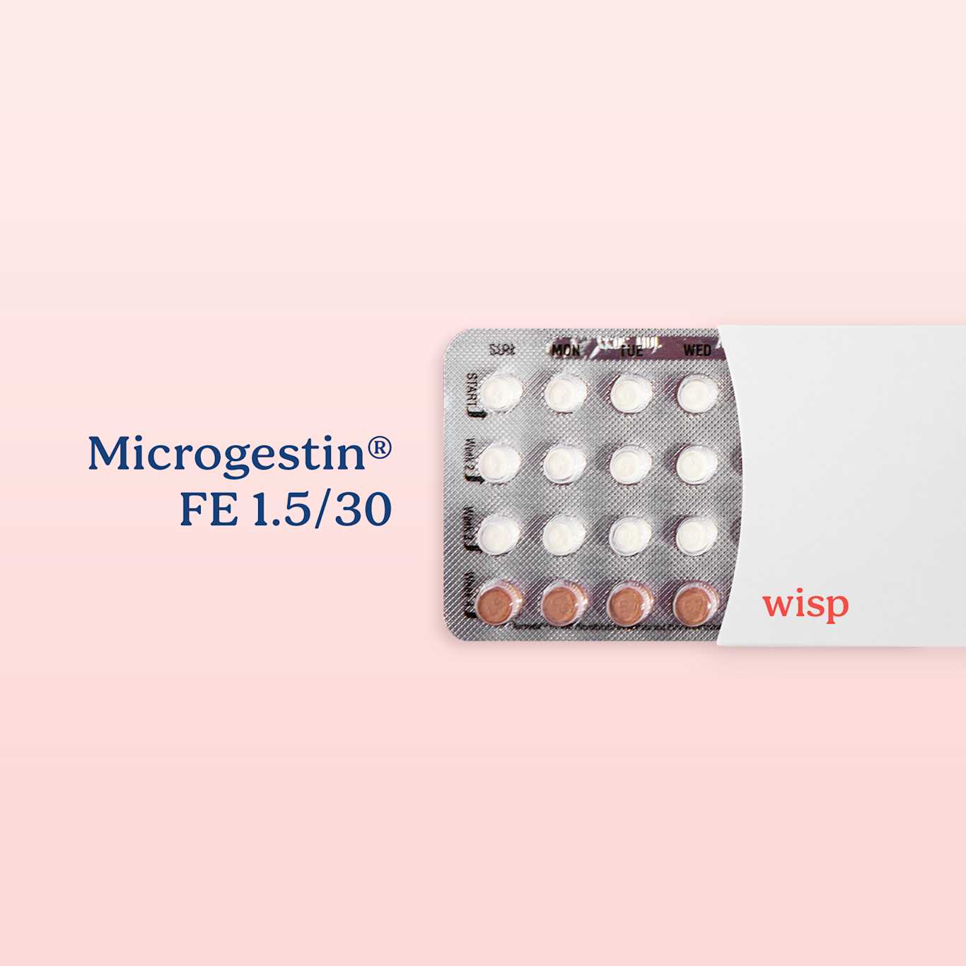 Microgestin FE 1.5/30, Online Birth Control | wisp