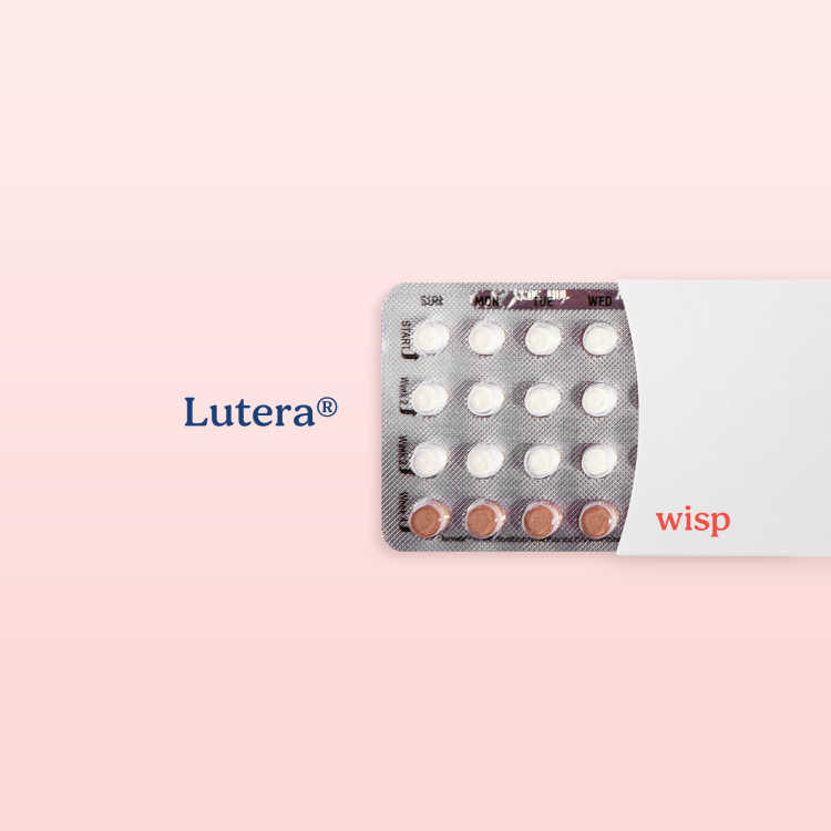 Buy Lutera birth control online at hellowisp.com