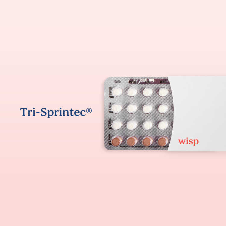 Buy Tri-Sprintec online birth control at hellowisp.com