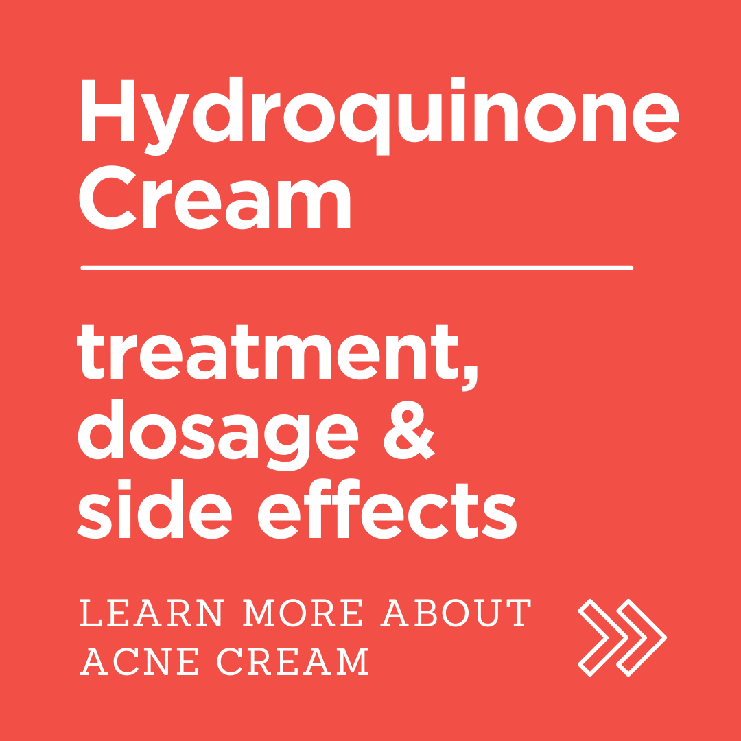 Learn more about Hydroquinone Cream Treatment
