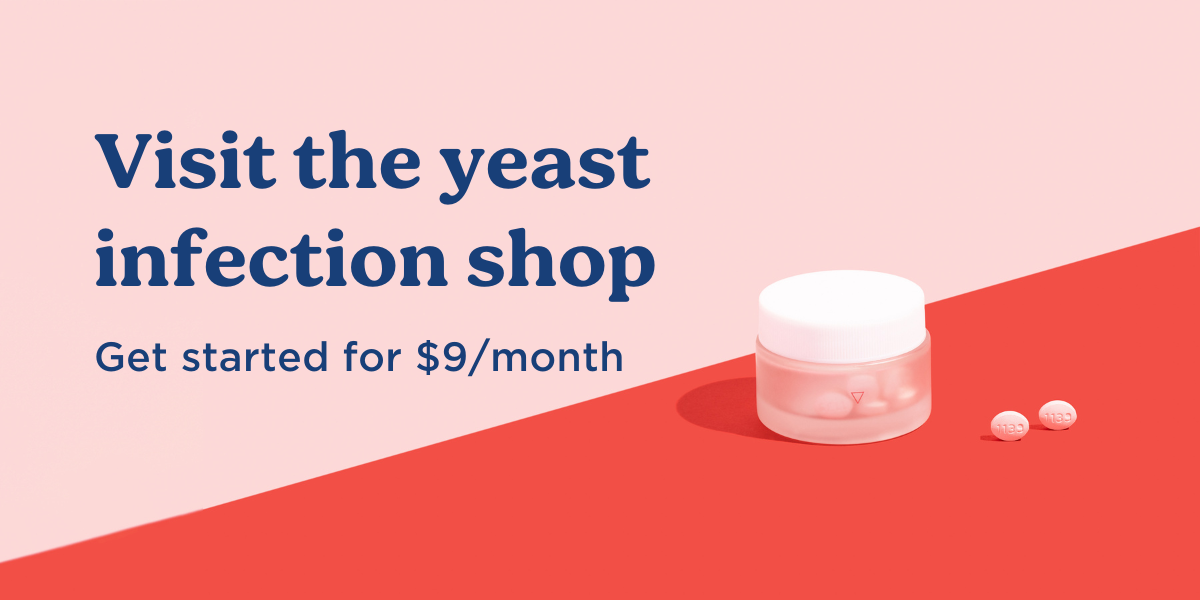 Visit the Yeast Infection Shop
