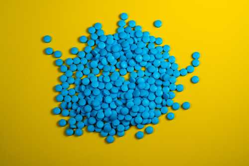 A pile of blue pills—Viagra for women?