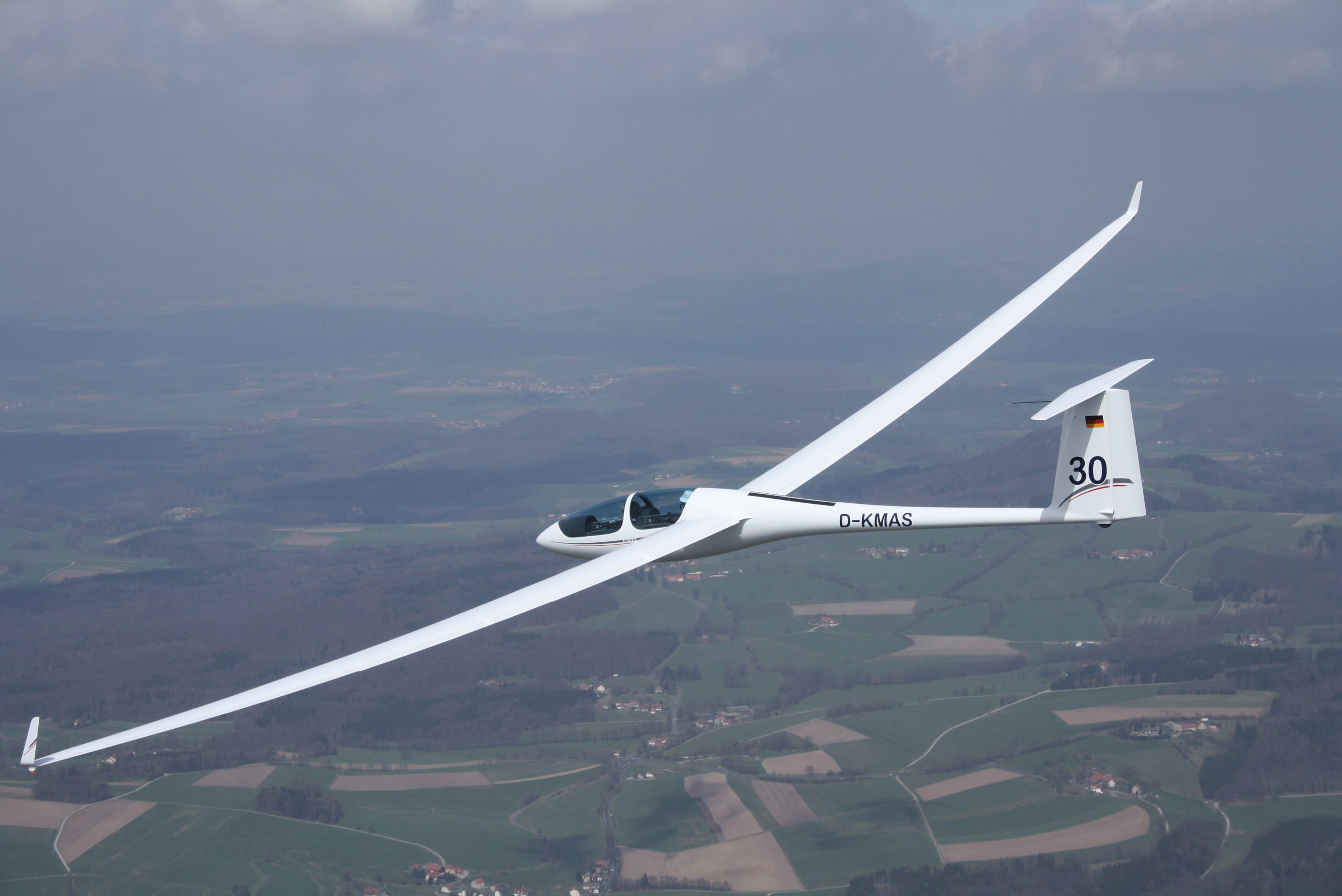 Glider D-KMAS AviationStackexchange