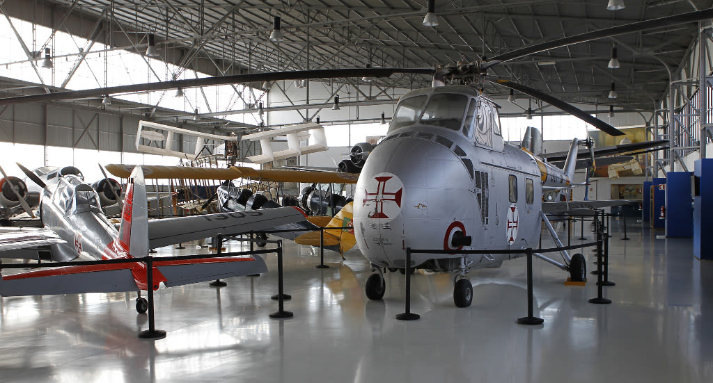 Museu de Aeronáutica Portugal 02