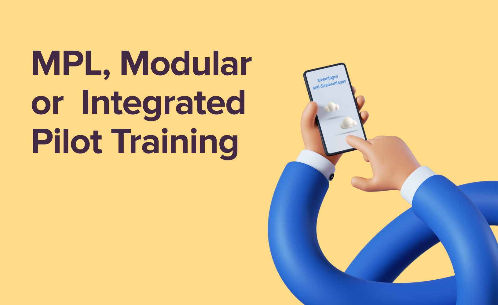 MPL, Modular or Integrated Pilot Training - which route to choose?