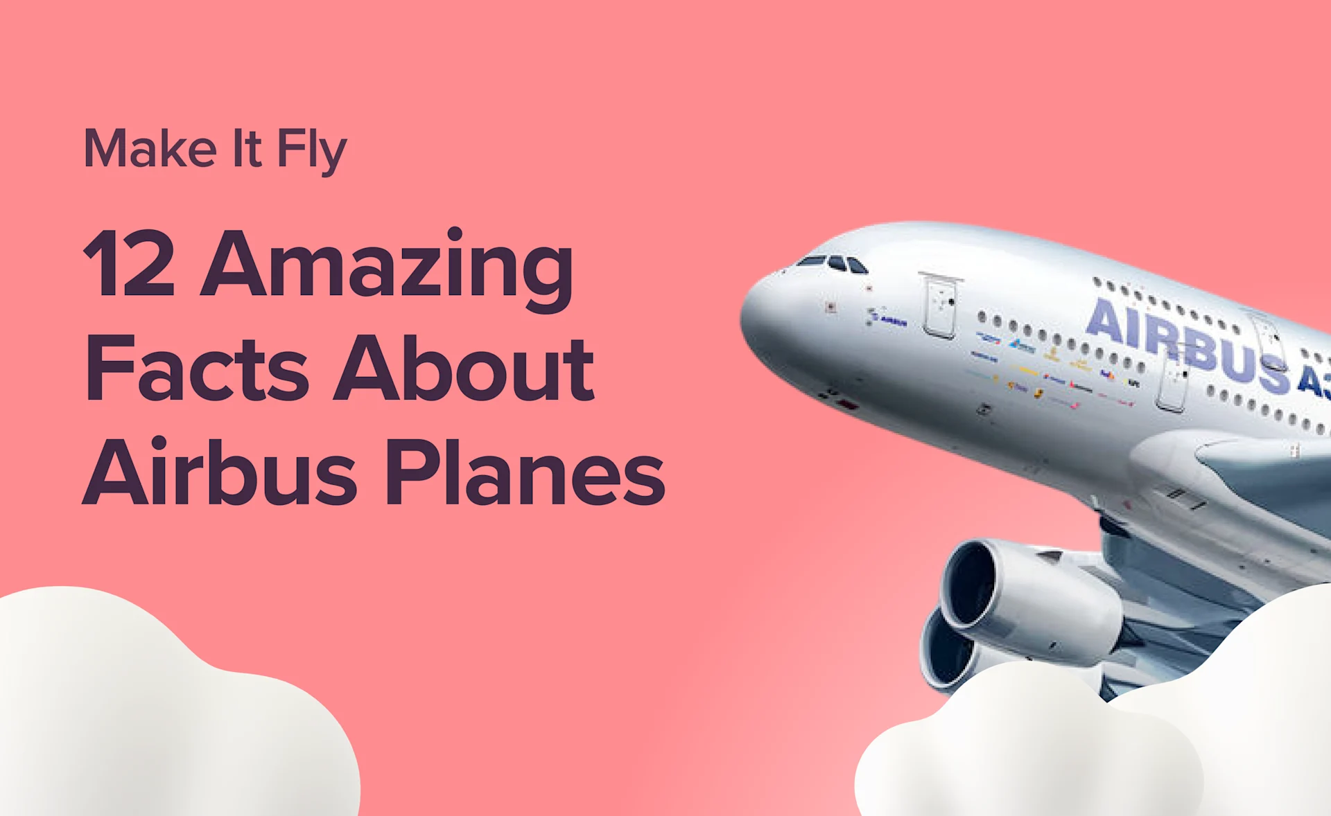 Cover 12 Facts About Airbus Planes