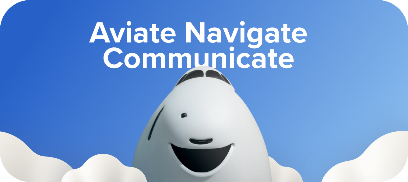 Aviate Communicate