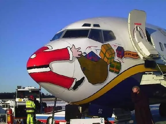 Ryanair Unlucky Santa Claus 02