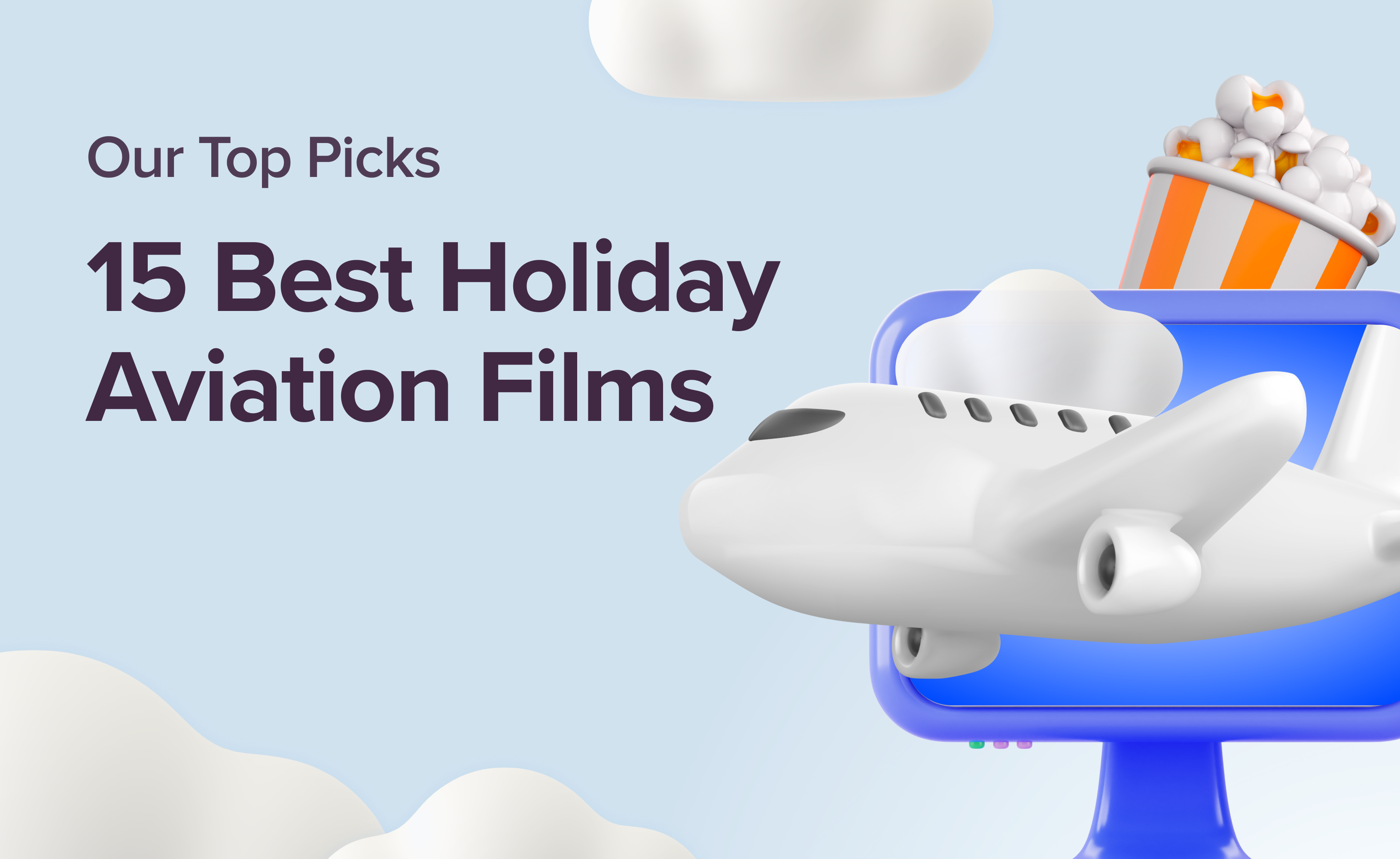 Cover 15 Holiday Aviation Films