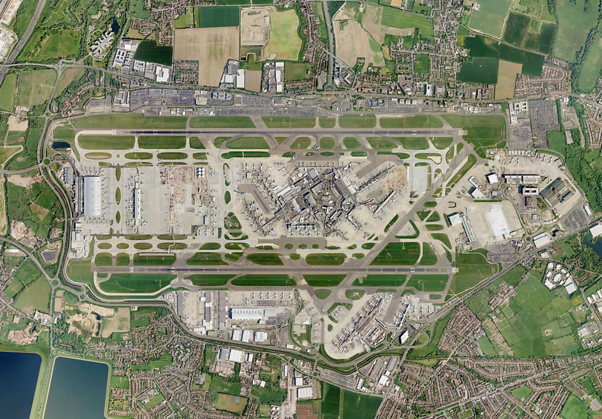 Heathrow airport main