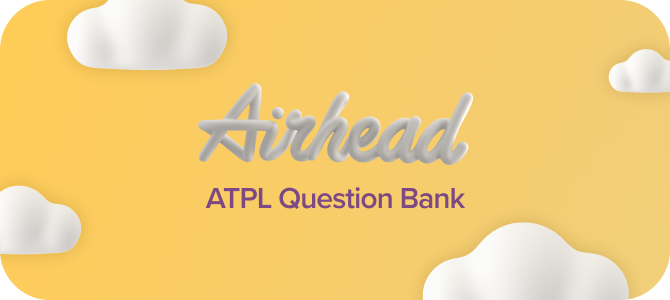 Airhead Question Bank