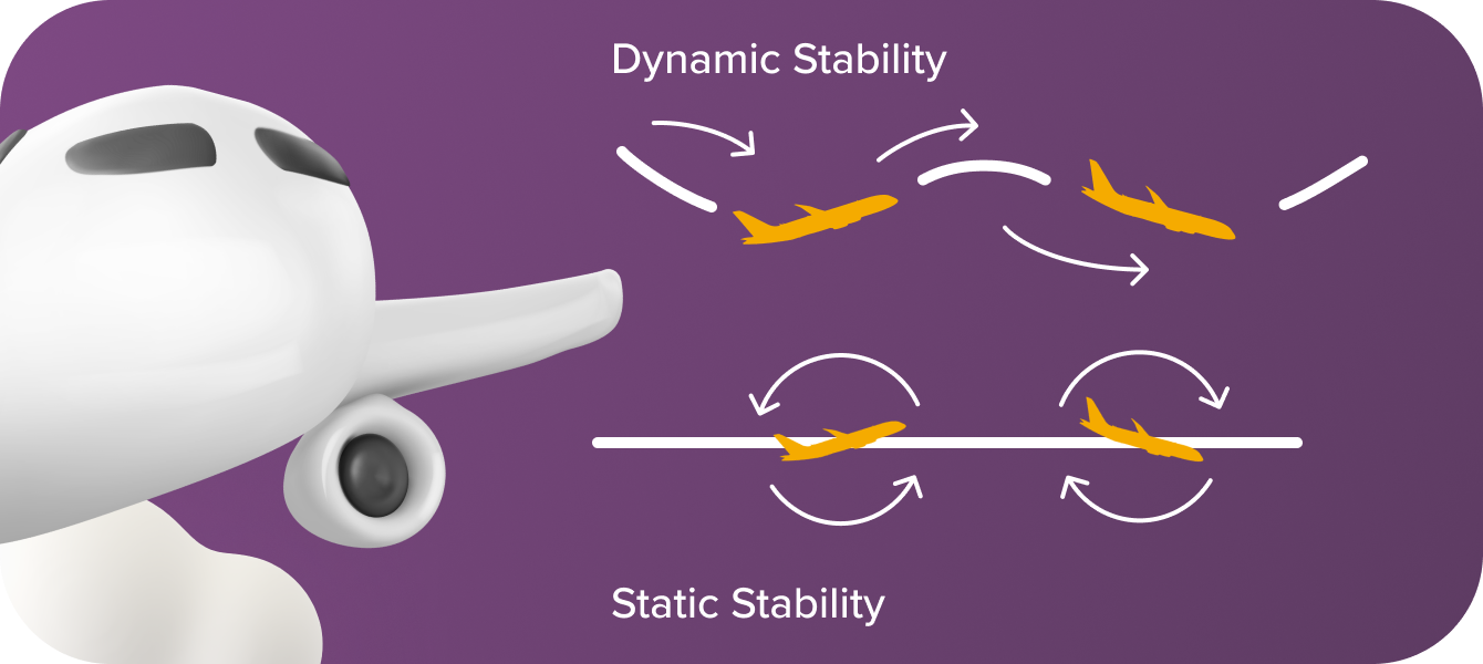 Dynamic and Static Stability