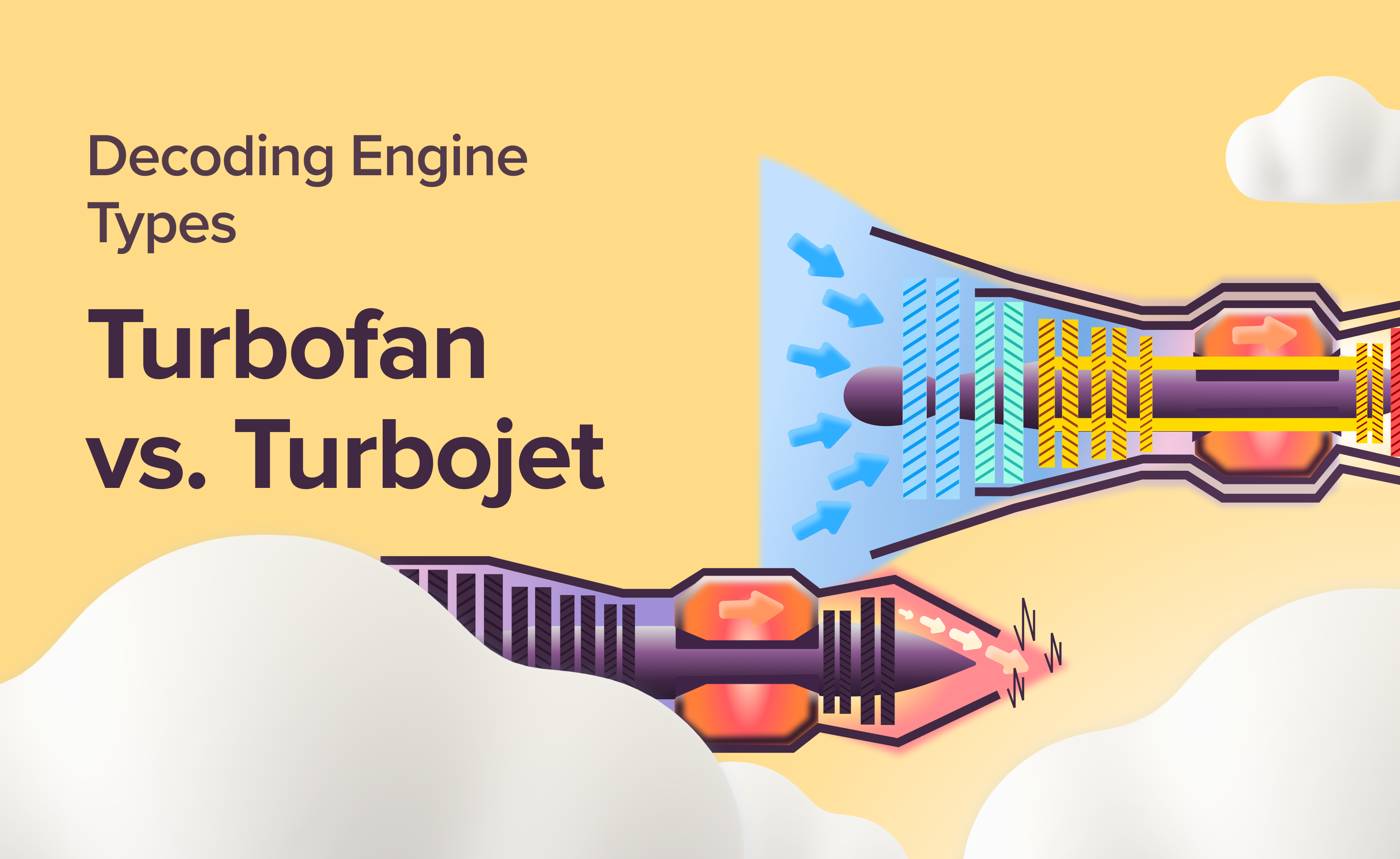 Cover Turbofan vs. Turbojet