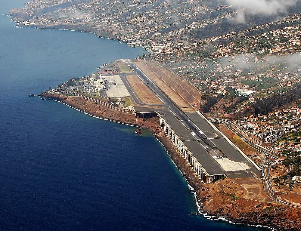 Madeira Airport, Portugal