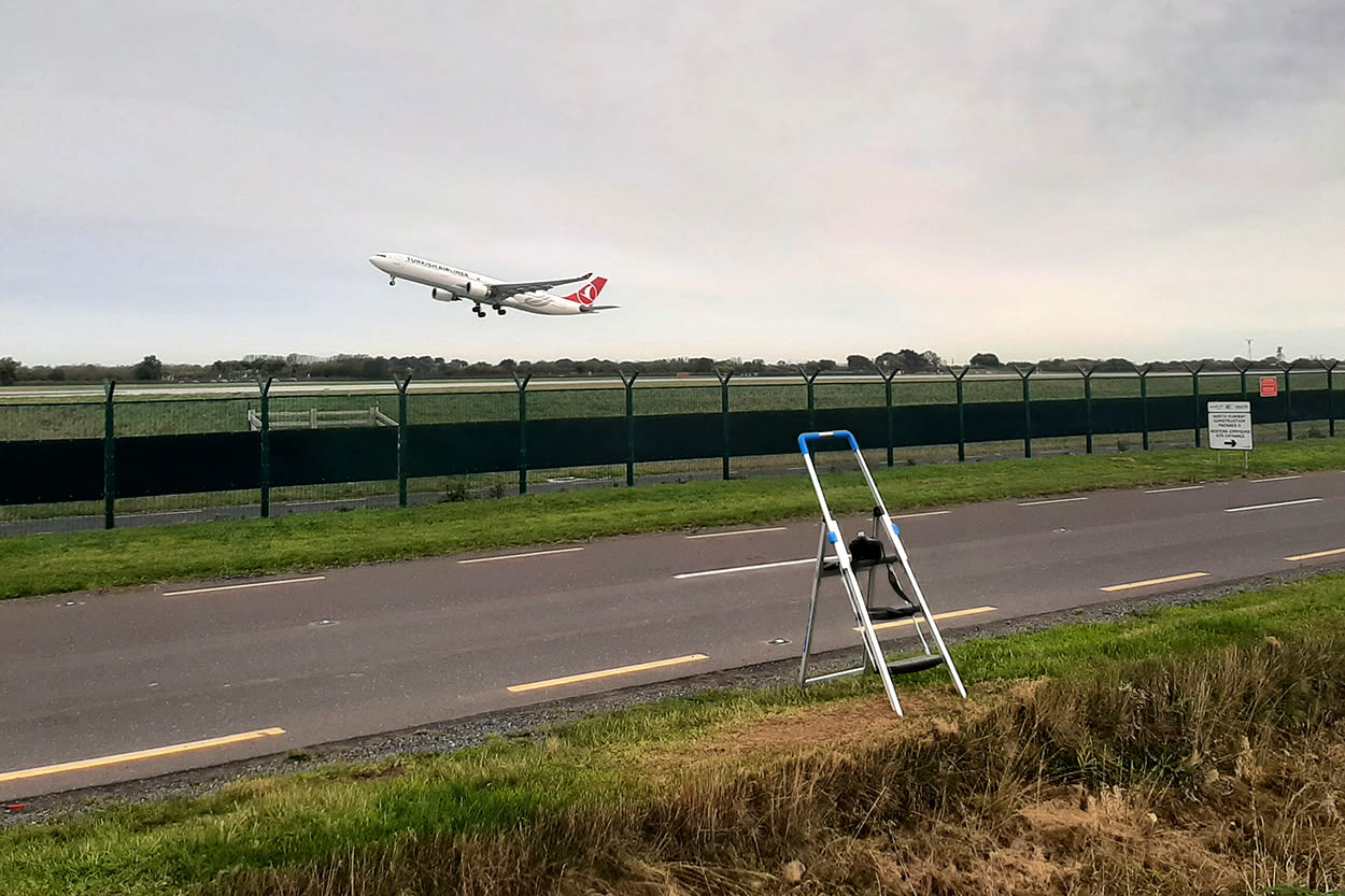 Dublin Runway South Side