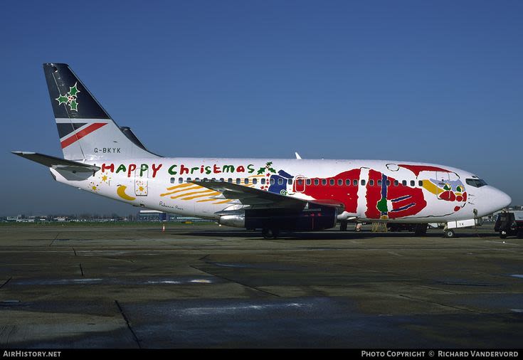 British Airways Happy Christmas 01