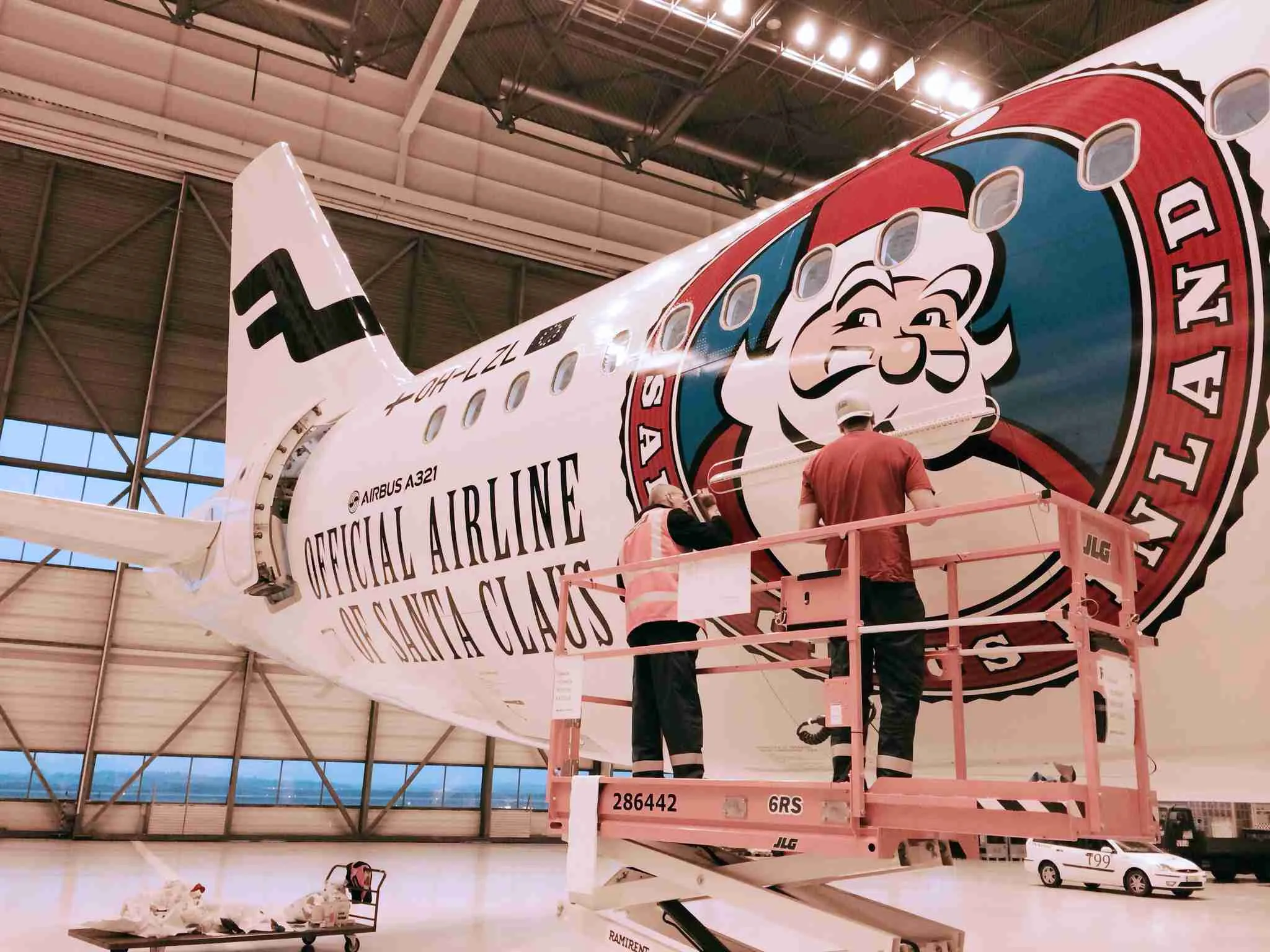 Finnair Official Airline of Santa