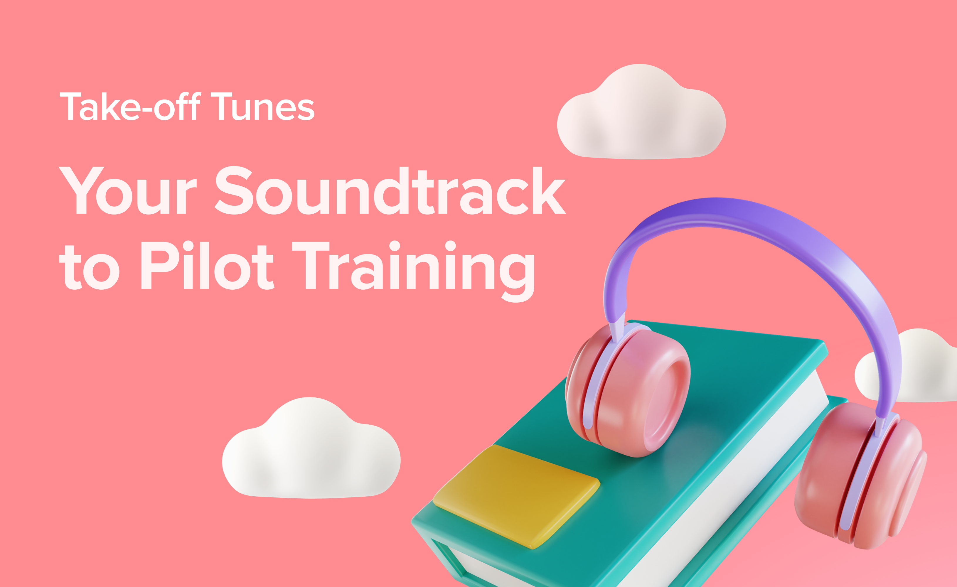 Cover Take-off Tunes Soundtrack to Pilot Training