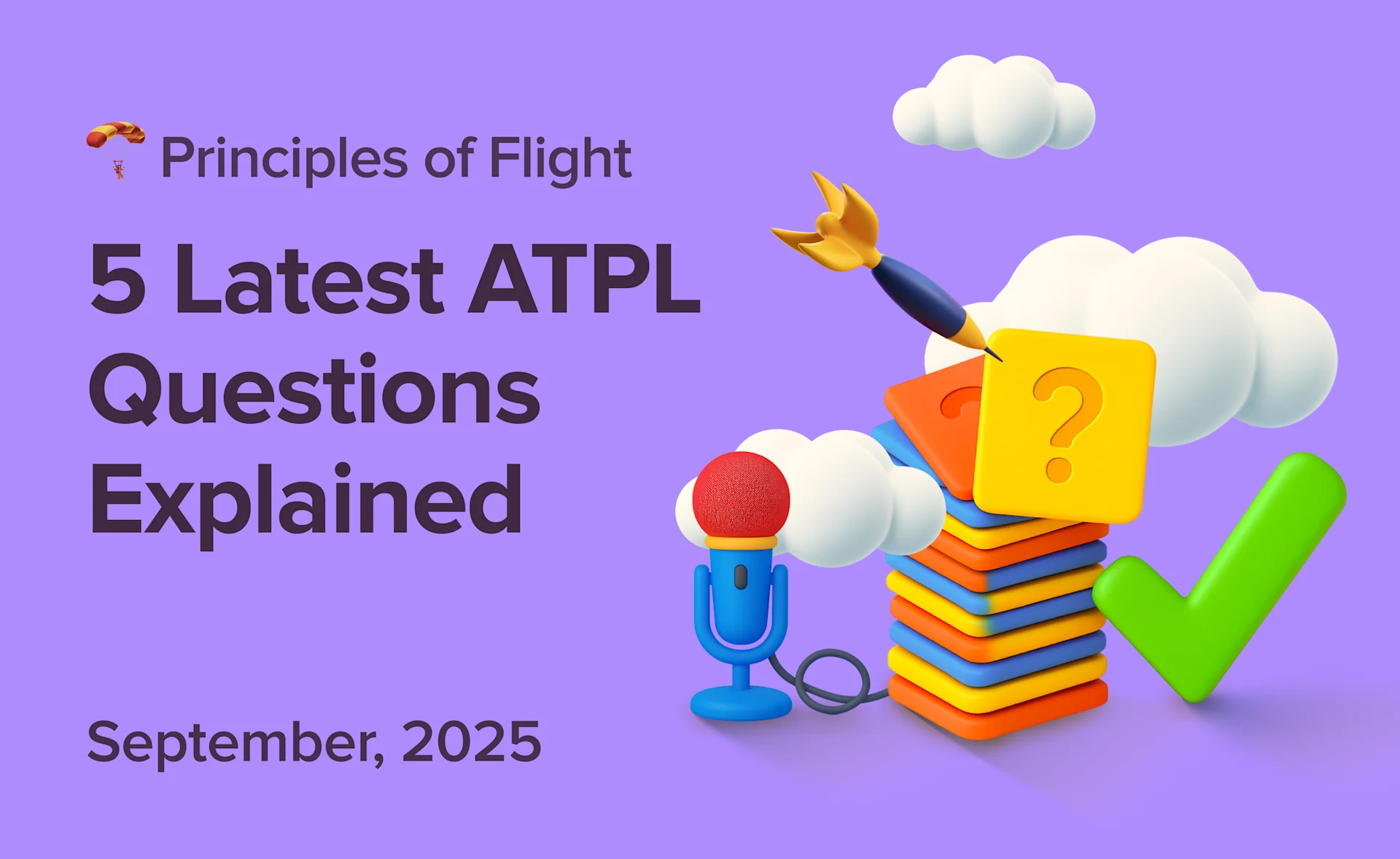 Cover POF 5 Latest ATPL Questions