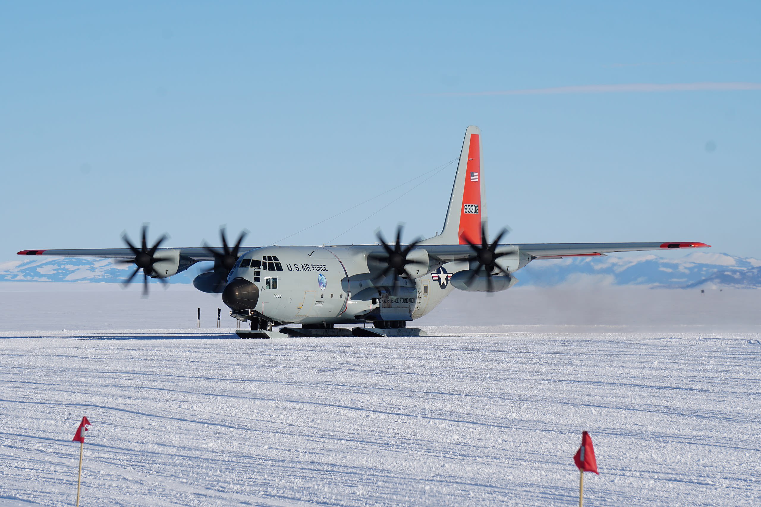 Williams Field, Antarctica