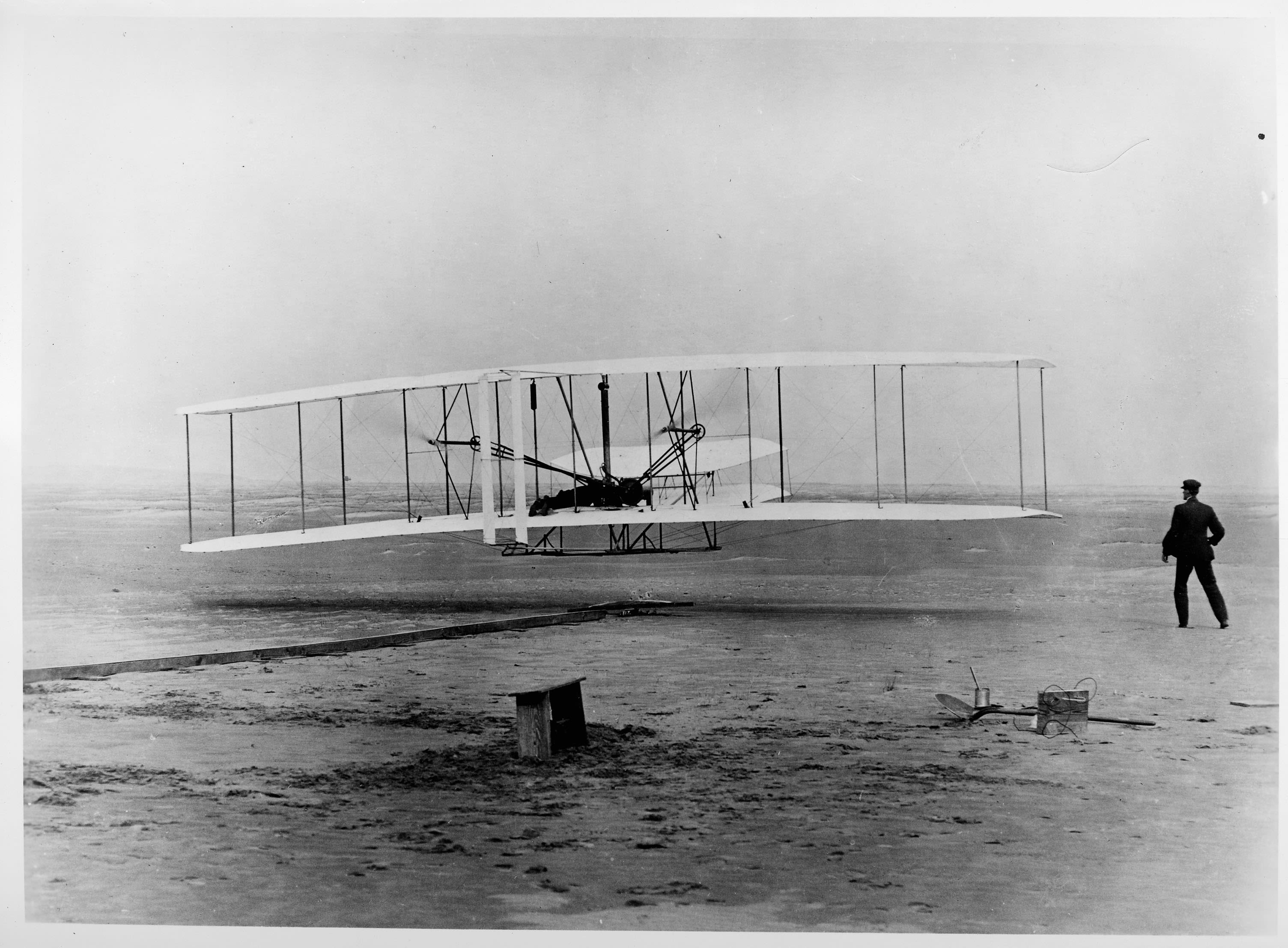 First Flight dec 17 1903