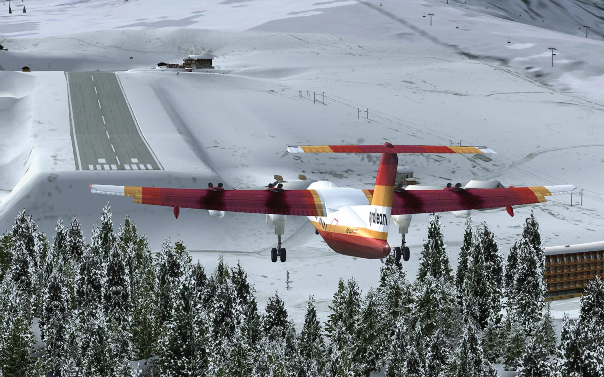 Courchevel Altiport