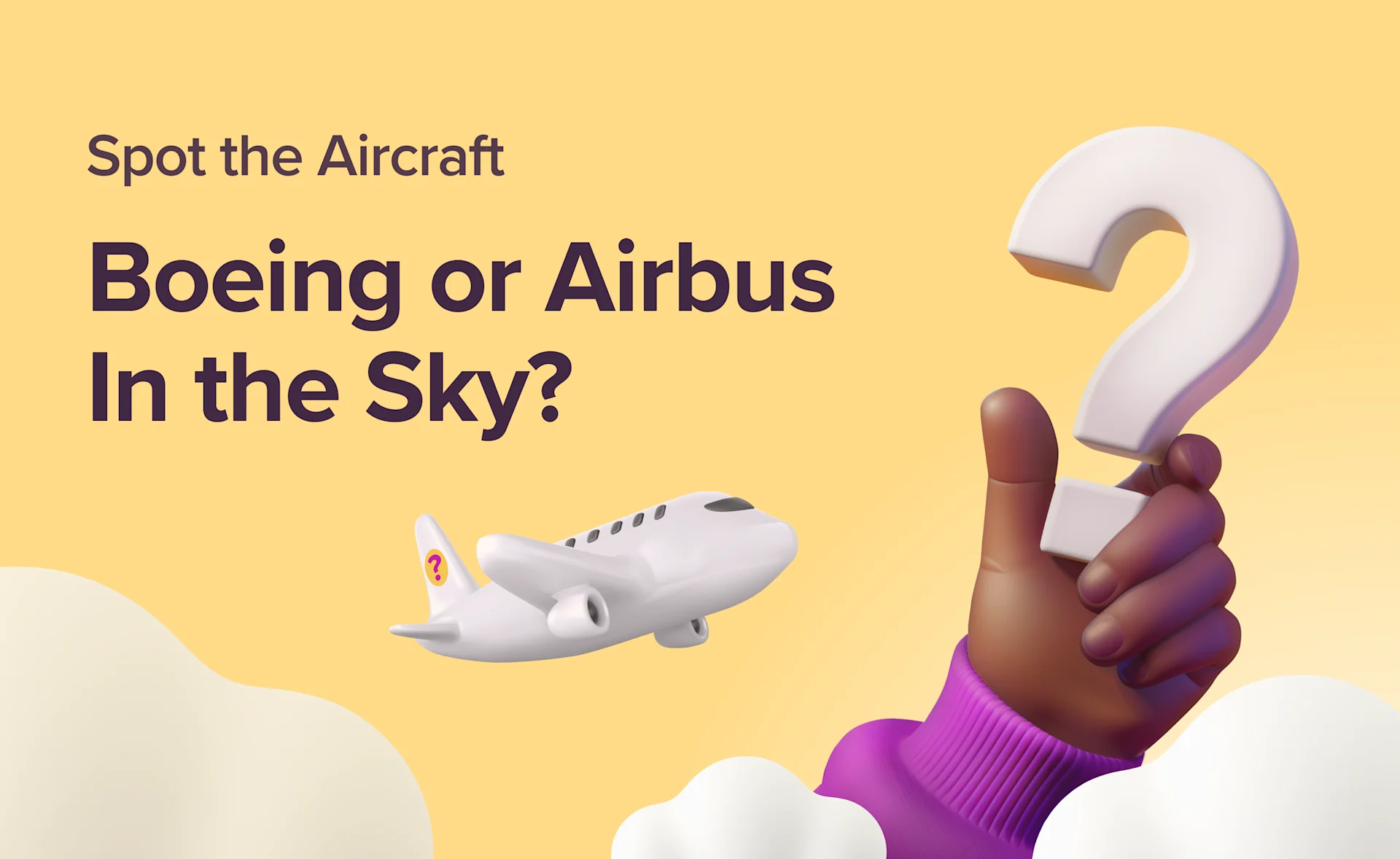 Cover Boeing or Airbus