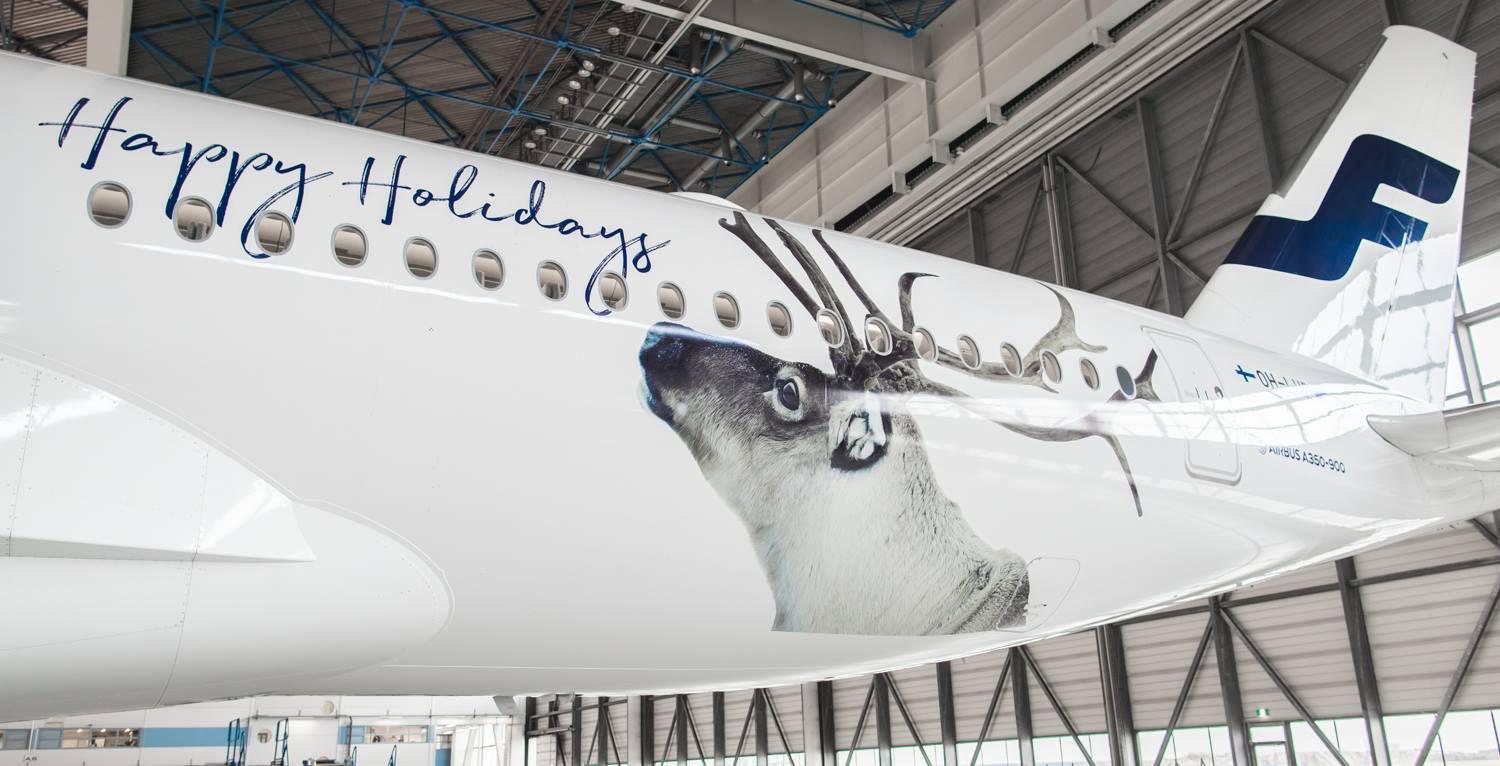 Finnair Happy Holidays