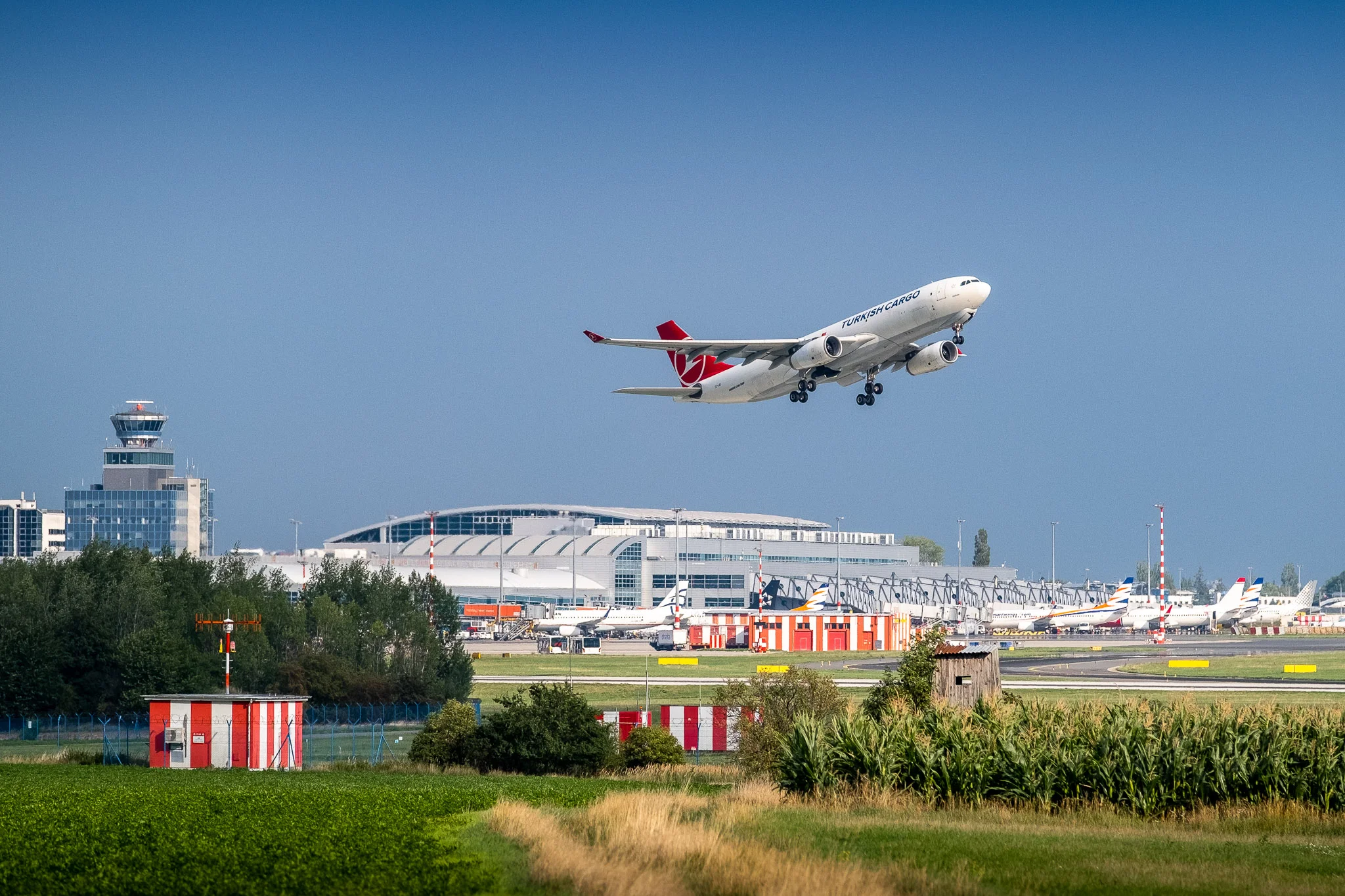 Václav Havel Prague Airport