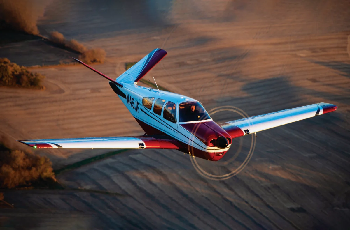 Beech Bonanza 01