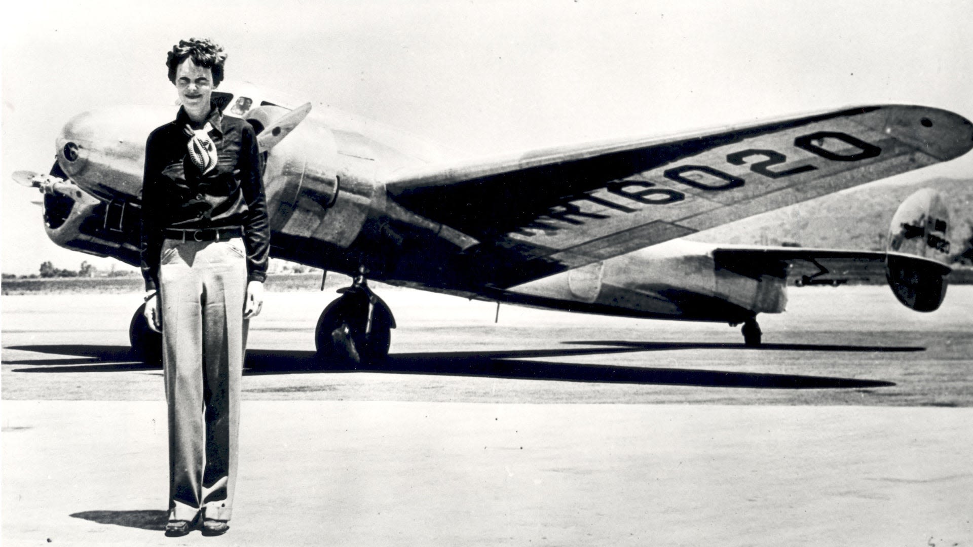 Amelia Earhart gettyimages