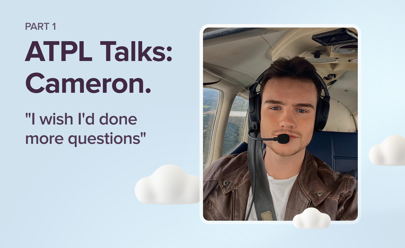ATPL Talks Episode 3: Secrets of Modular Piloting with Cameron